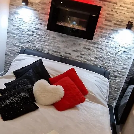 Z Jacuzzi Apartament