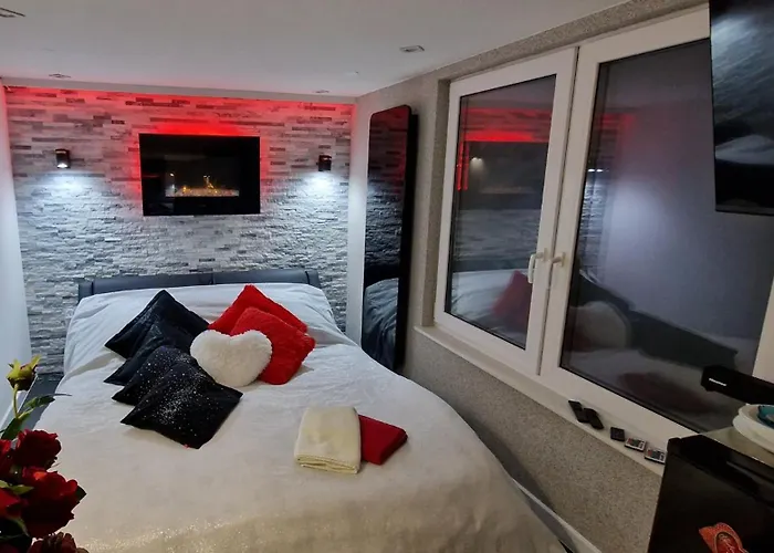 Appartement Z Jacuzzi *